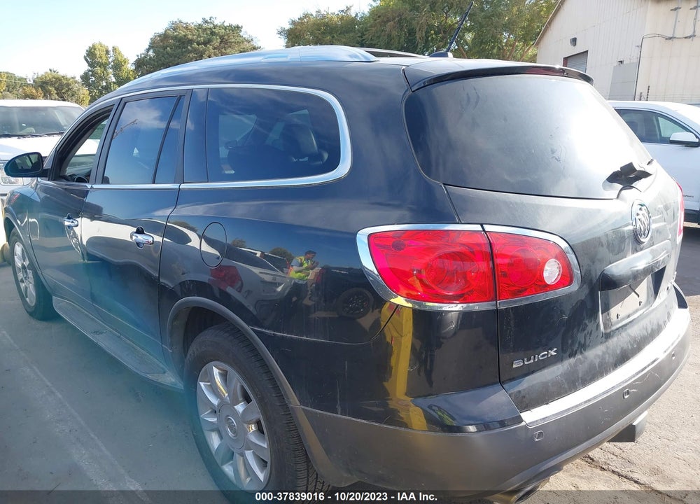 2012 BUICK ENCLAVE PREMIUM VIN: 5GAKRDED3CJ250723