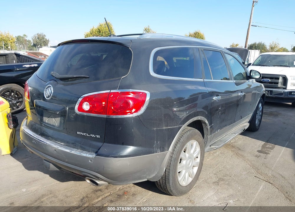 2012 BUICK ENCLAVE PREMIUM VIN: 5GAKRDED3CJ250723