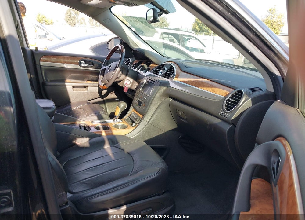 2012 BUICK ENCLAVE PREMIUM VIN: 5GAKRDED3CJ250723