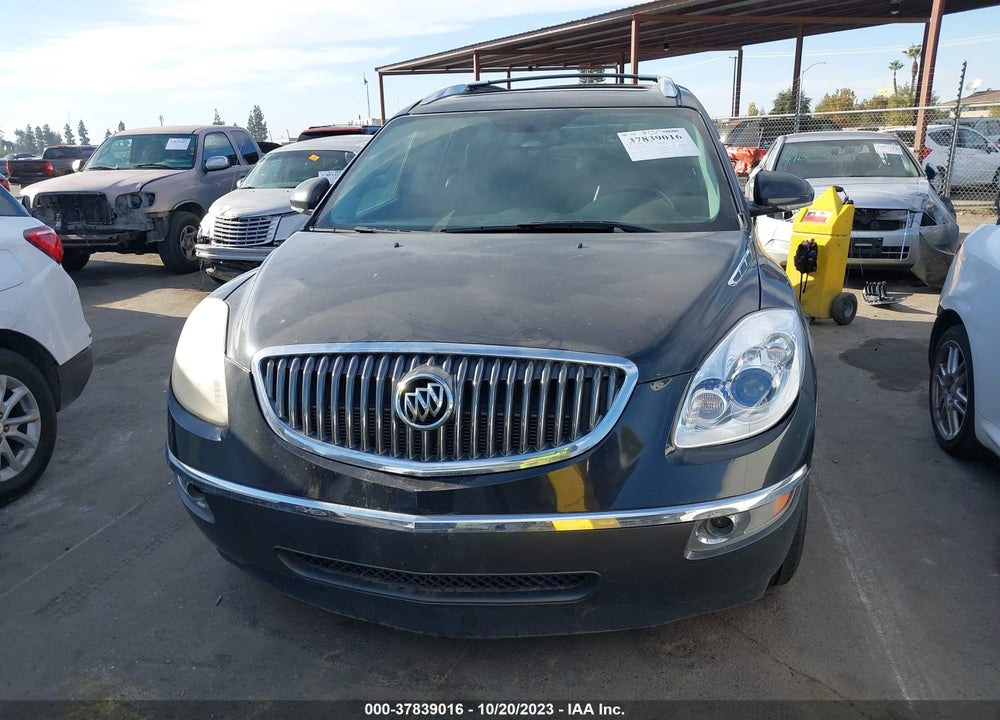 2012 BUICK ENCLAVE PREMIUM VIN: 5GAKRDED3CJ250723