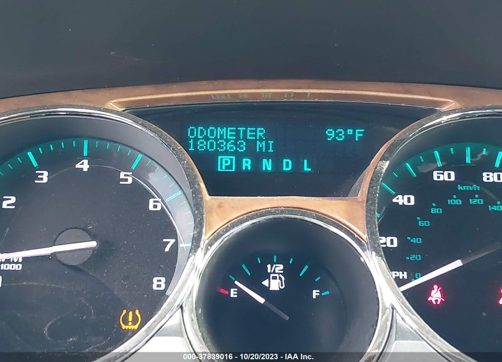 2012 BUICK ENCLAVE PREMIUM VIN: 5GAKRDED3CJ250723