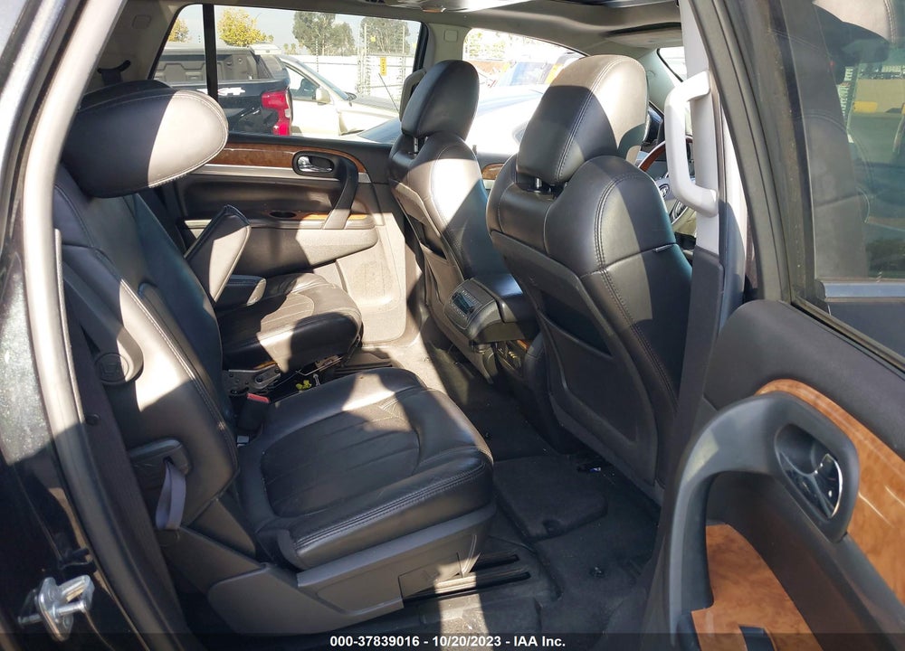 2012 BUICK ENCLAVE PREMIUM VIN: 5GAKRDED3CJ250723