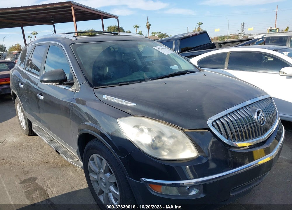 2012 BUICK ENCLAVE PREMIUM VIN: 5GAKRDED3CJ250723