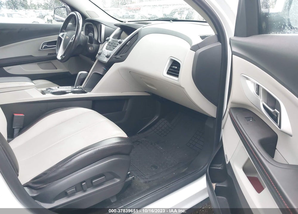 2015 CHEVROLET EQUINOX LTZ VIN: 2GNFLHE38F6339857