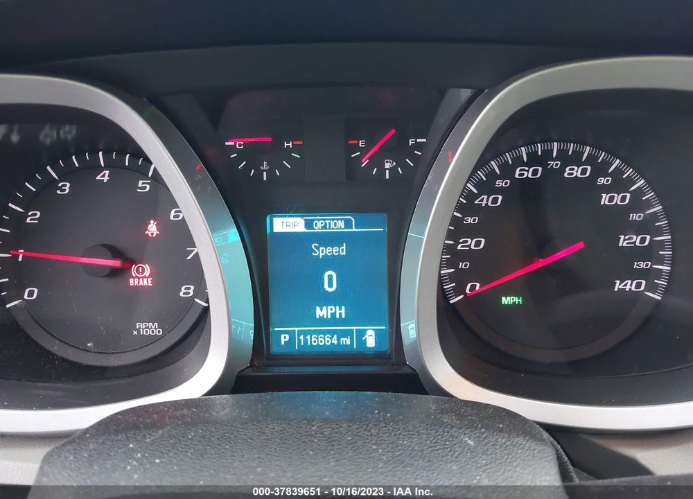 2015 CHEVROLET EQUINOX LTZ VIN: 2GNFLHE38F6339857