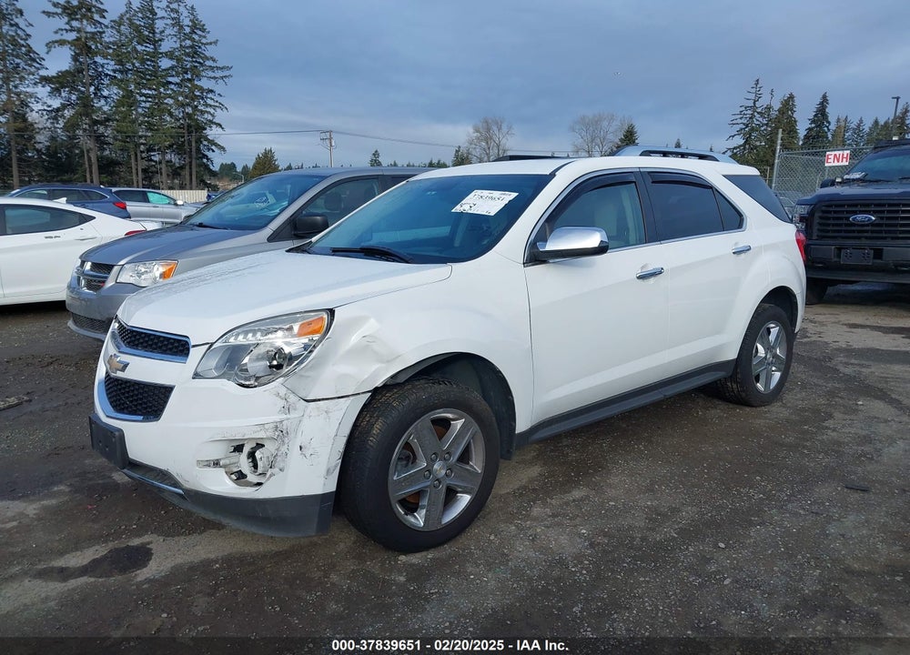 2015 CHEVROLET EQUINOX LTZ VIN: 2GNFLHE38F6339857