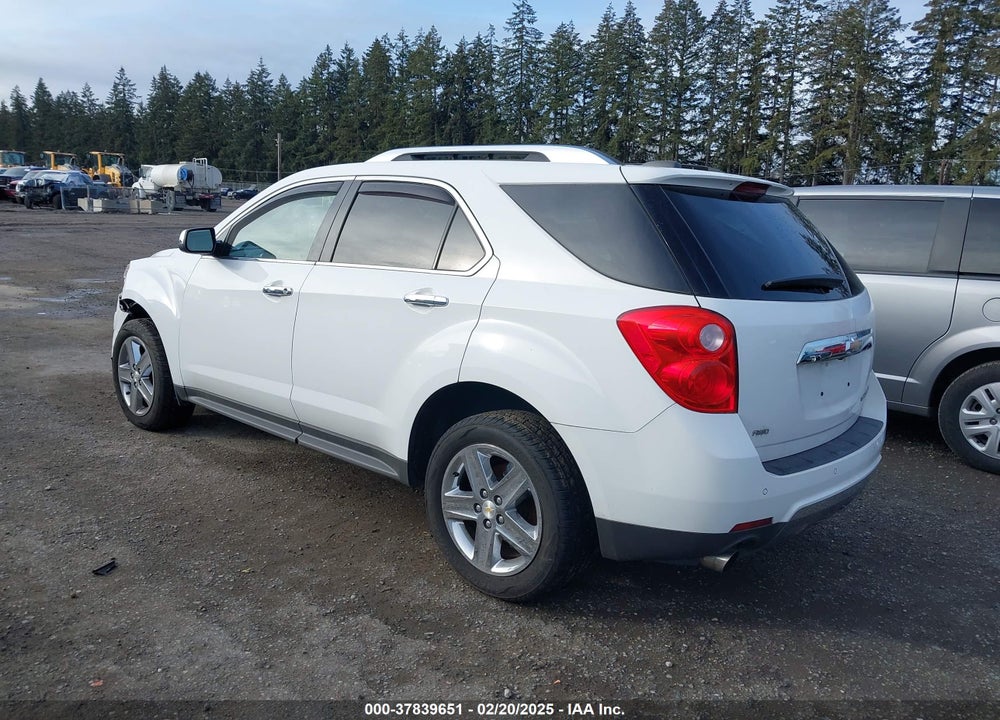 2015 CHEVROLET EQUINOX LTZ VIN: 2GNFLHE38F6339857