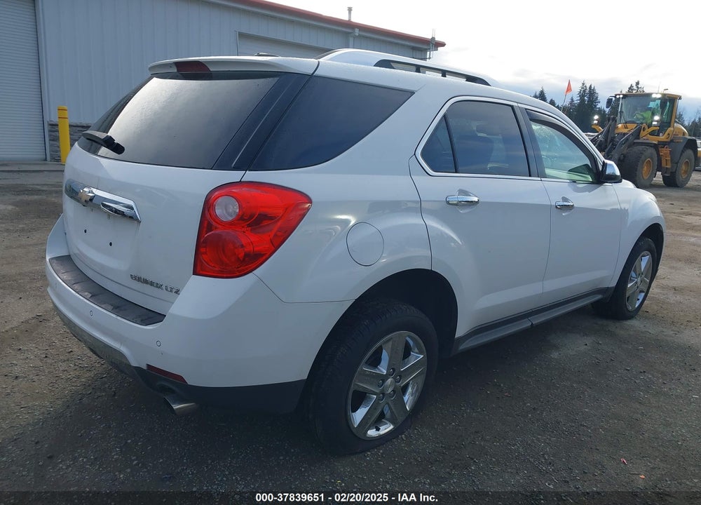 2015 CHEVROLET EQUINOX LTZ VIN: 2GNFLHE38F6339857
