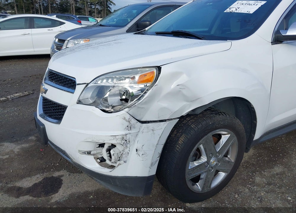 2015 CHEVROLET EQUINOX LTZ VIN: 2GNFLHE38F6339857