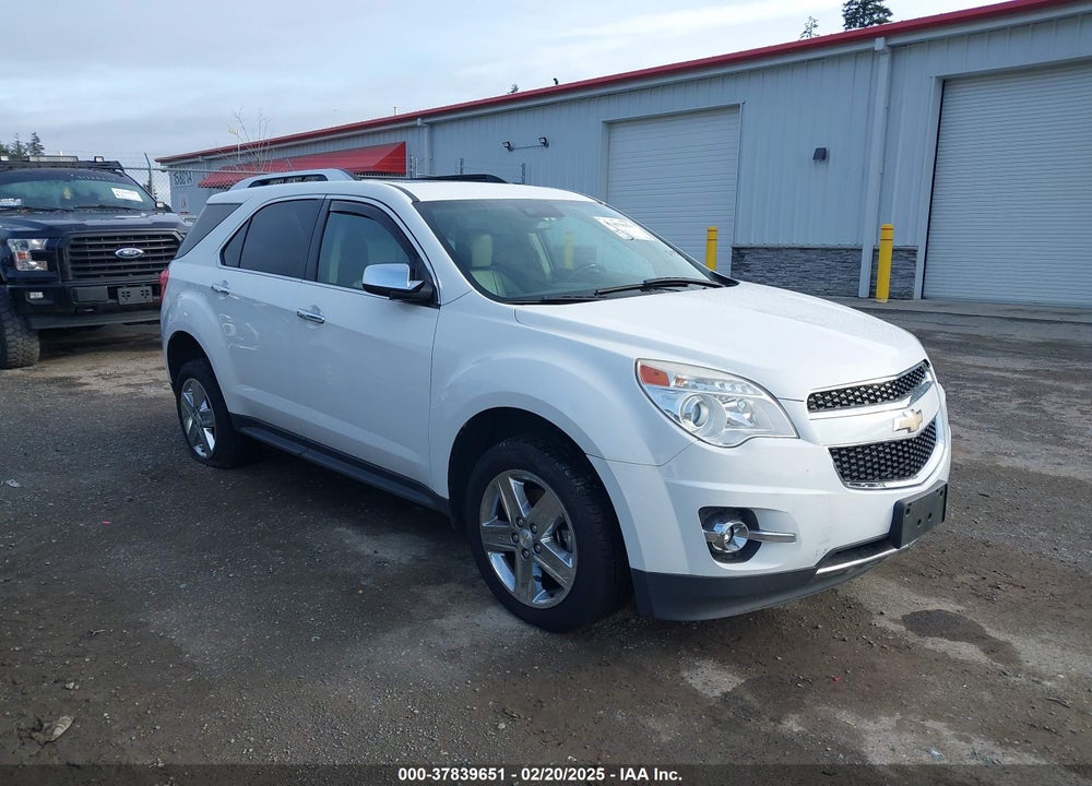 2015 CHEVROLET EQUINOX LTZ VIN: 2GNFLHE38F6339857