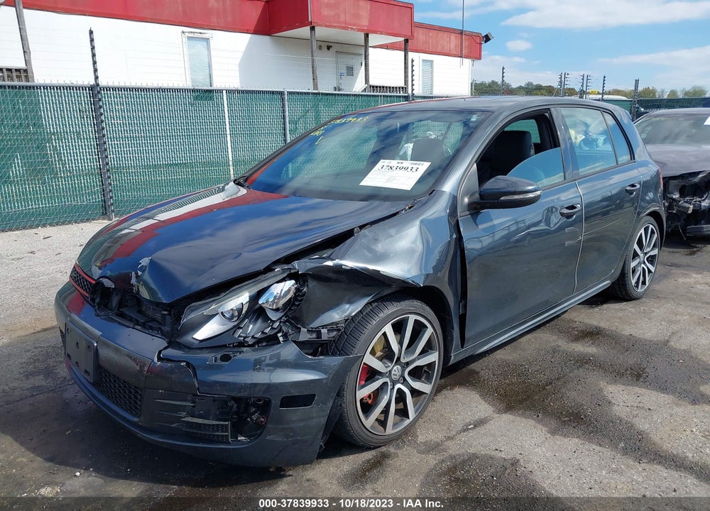 2013 VOLKSWAGEN GTI 4-DOOR AUTOBAHN VIN: WVWHD7AJ0DW076506