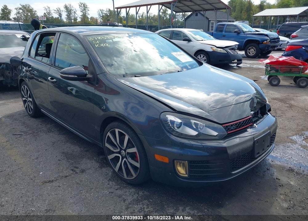 2013 VOLKSWAGEN GTI 4-DOOR AUTOBAHN VIN: WVWHD7AJ0DW076506
