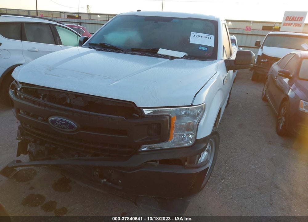 2018 FORD F150 VIN: 1FTMF1CBXJKE29283