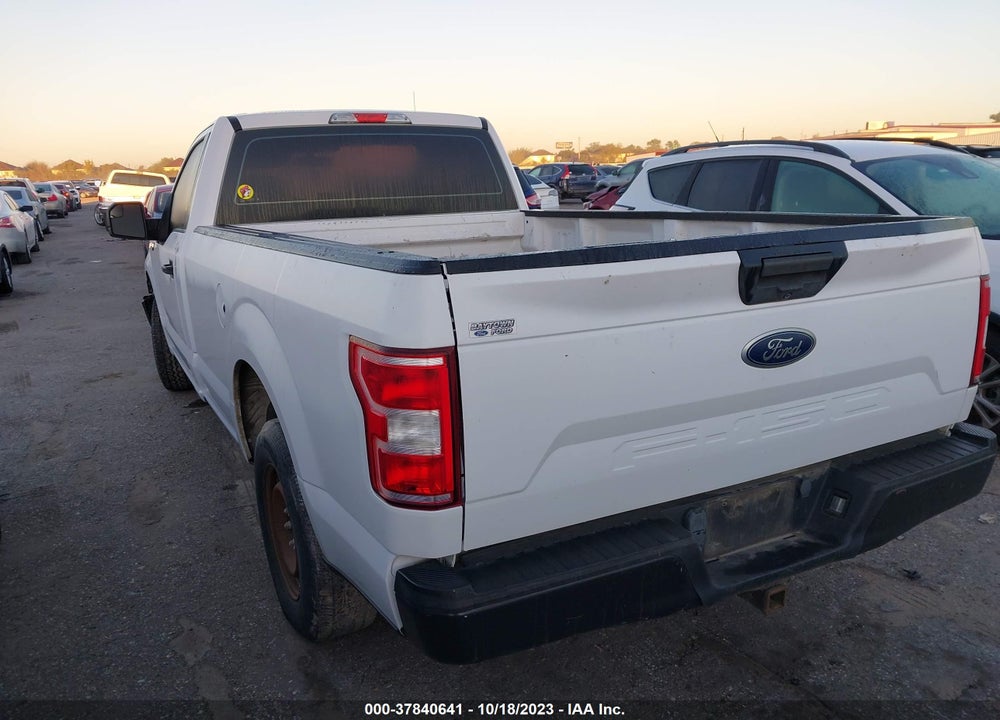 2018 FORD F150 VIN: 1FTMF1CBXJKE29283