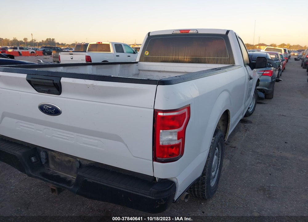 2018 FORD F150 VIN: 1FTMF1CBXJKE29283