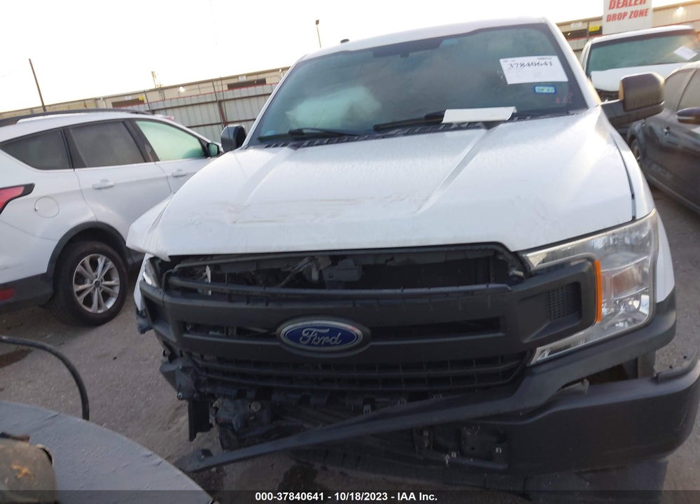 2018 FORD F150 VIN: 1FTMF1CBXJKE29283