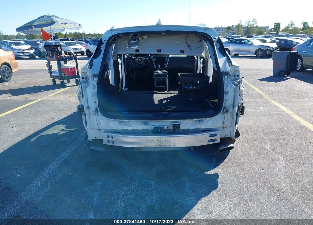 2019 NISSAN MURANO SL VIN: 5N1AZ2MJ1KN142237