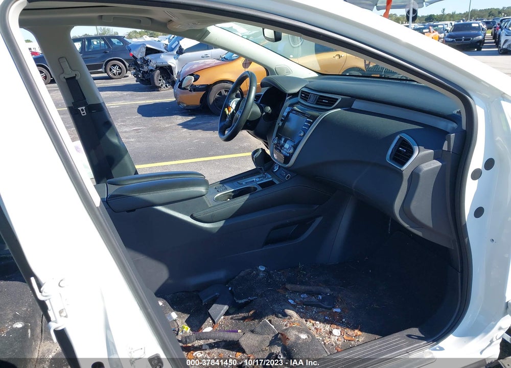 2019 NISSAN MURANO SL VIN: 5N1AZ2MJ1KN142237