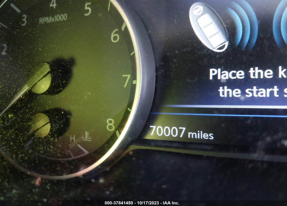 2019 NISSAN MURANO SL VIN: 5N1AZ2MJ1KN142237