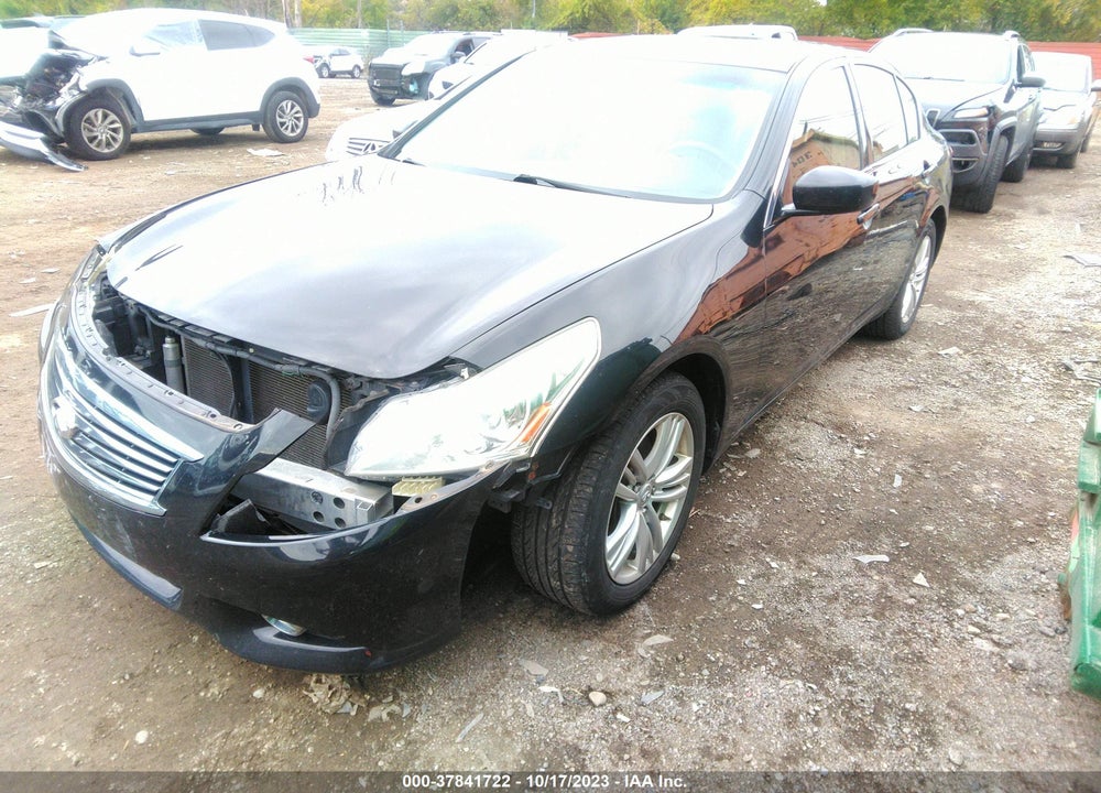 2012 INFINITI G25X VIN: JN1DV6AR5CM731655