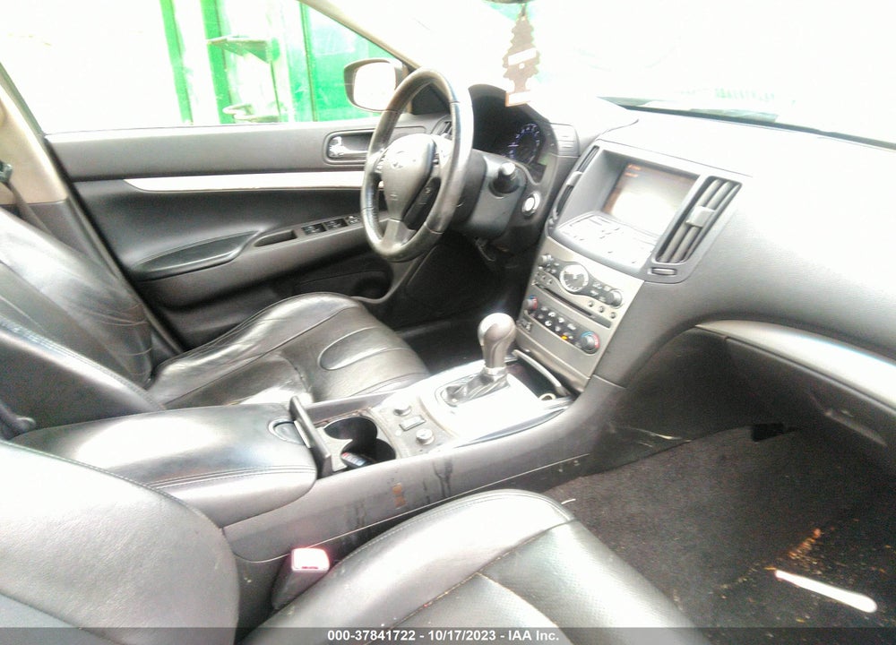 2012 INFINITI G25X VIN: JN1DV6AR5CM731655