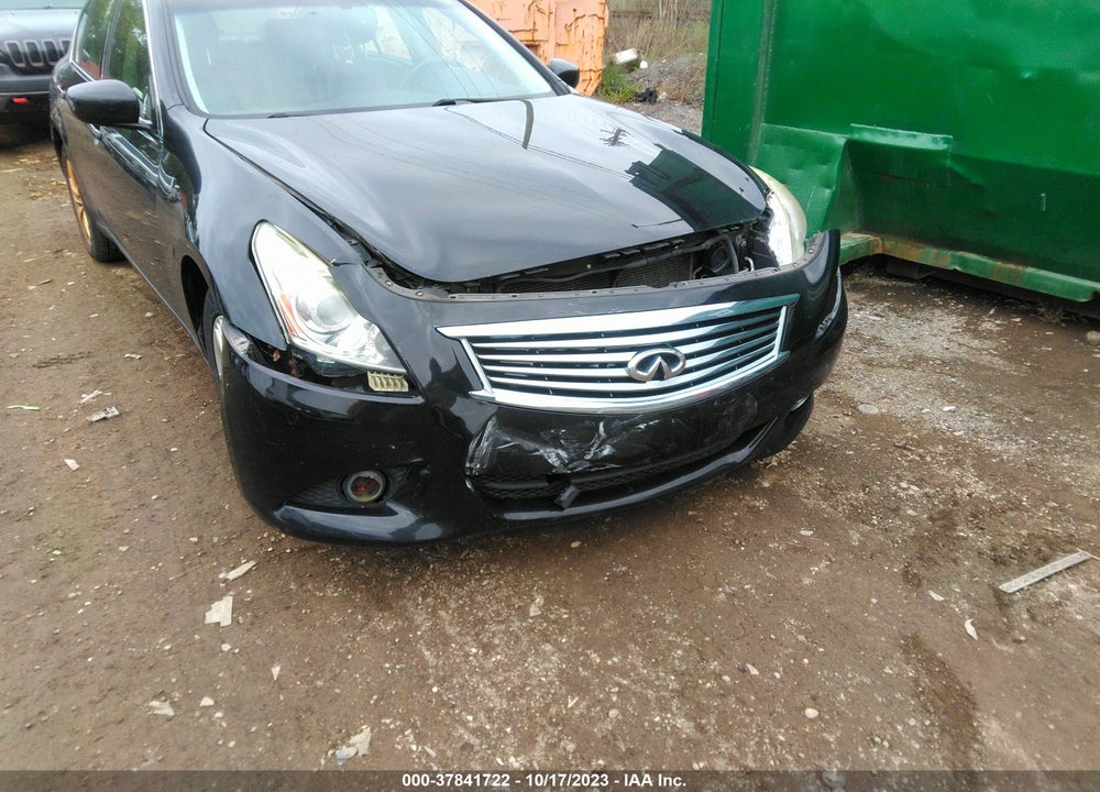 2012 INFINITI G25X VIN: JN1DV6AR5CM731655