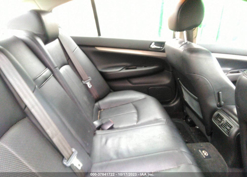 2012 INFINITI G25X VIN: JN1DV6AR5CM731655