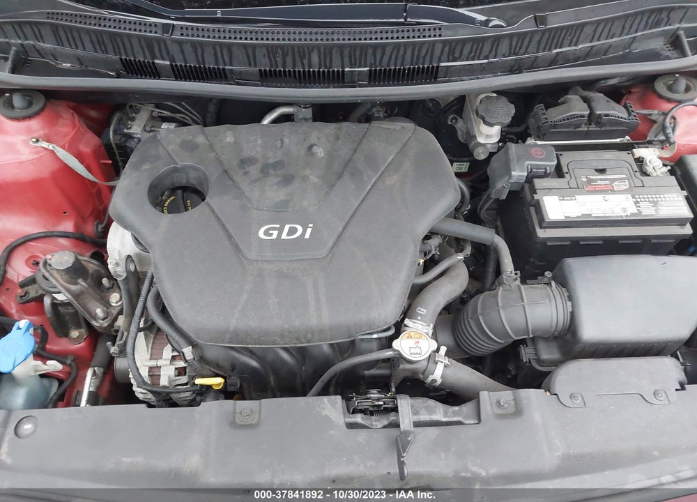 2014 HYUNDAI ACCENT GLS VIN: KMHCT4AEXEU777352