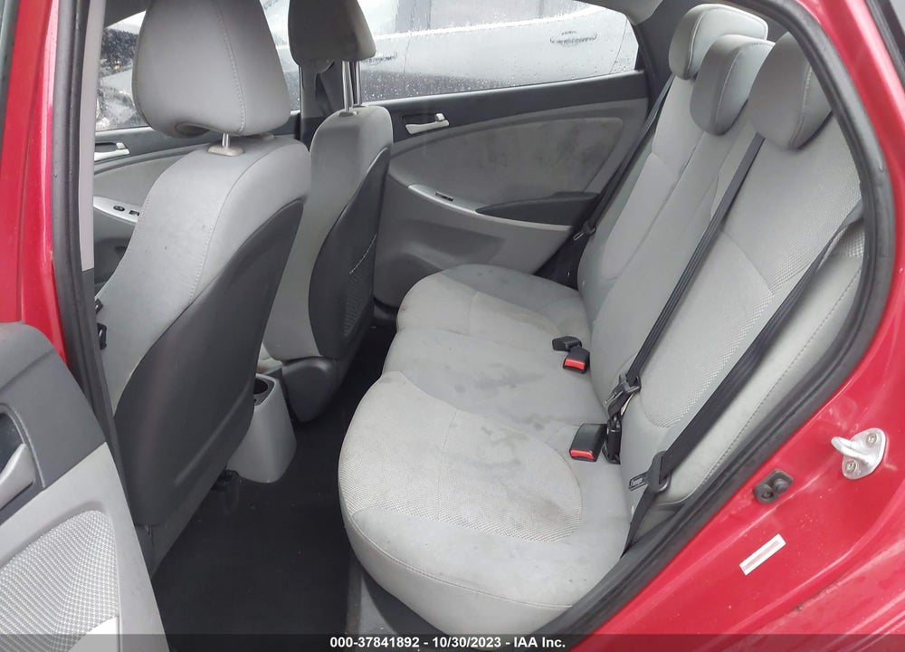 2014 HYUNDAI ACCENT GLS VIN: KMHCT4AEXEU777352