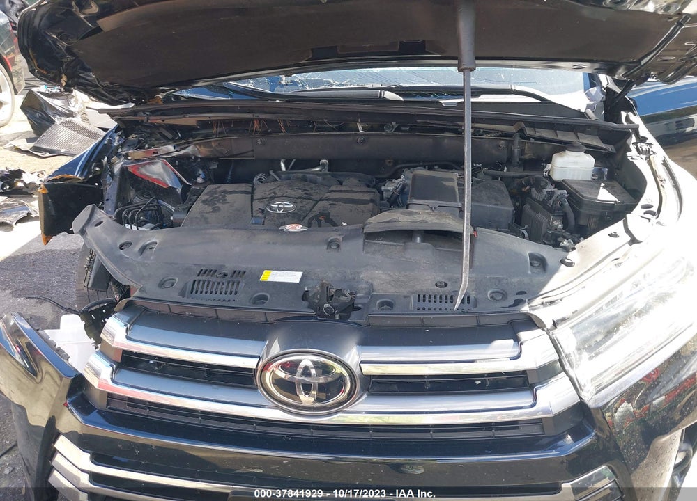 2019 TOYOTA HIGHLANDER LIMITED VIN: 5TDDZRFH0KS712565