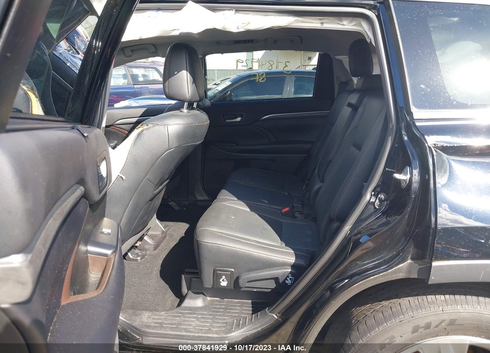2019 TOYOTA HIGHLANDER LIMITED VIN: 5TDDZRFH0KS712565