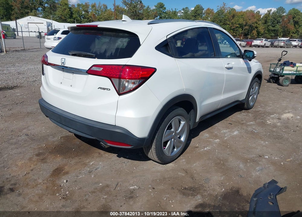 2019 HONDA HR-V EX VIN: 3CZRU6H5XKM727994