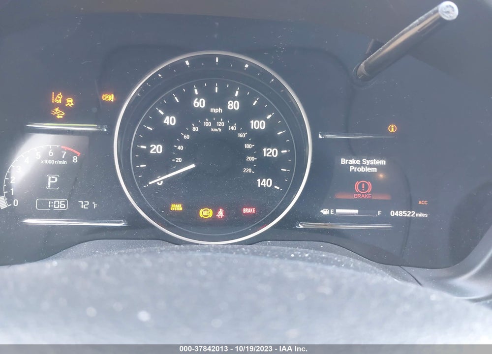 2019 HONDA HR-V EX VIN: 3CZRU6H5XKM727994