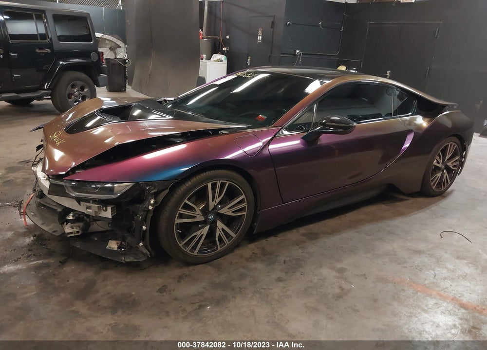2016 BMW I8 VIN: WBY2Z2C57GV675549