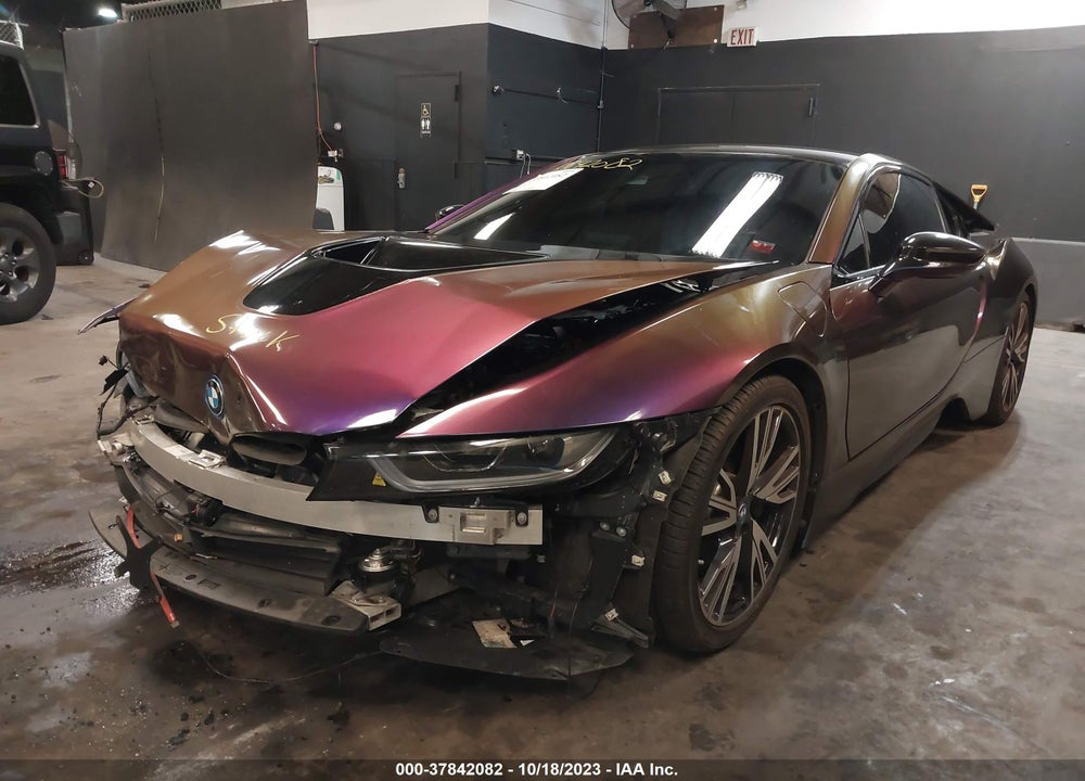 2016 BMW I8 VIN: WBY2Z2C57GV675549