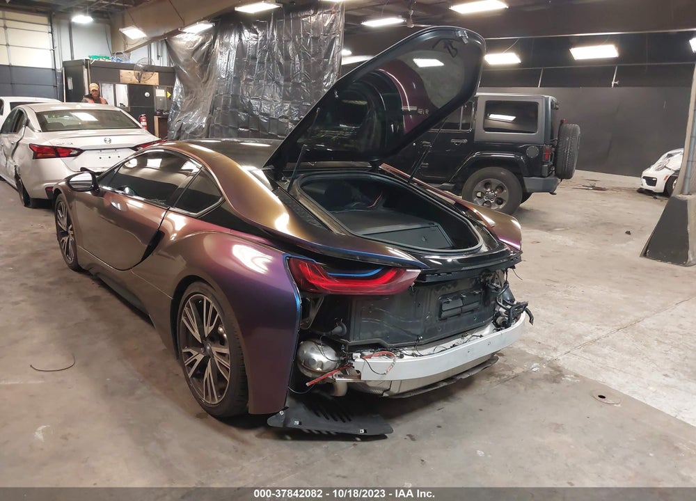 2016 BMW I8 VIN: WBY2Z2C57GV675549