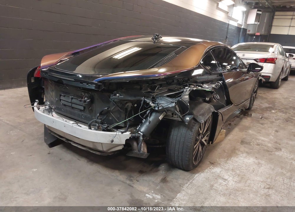 2016 BMW I8 VIN: WBY2Z2C57GV675549