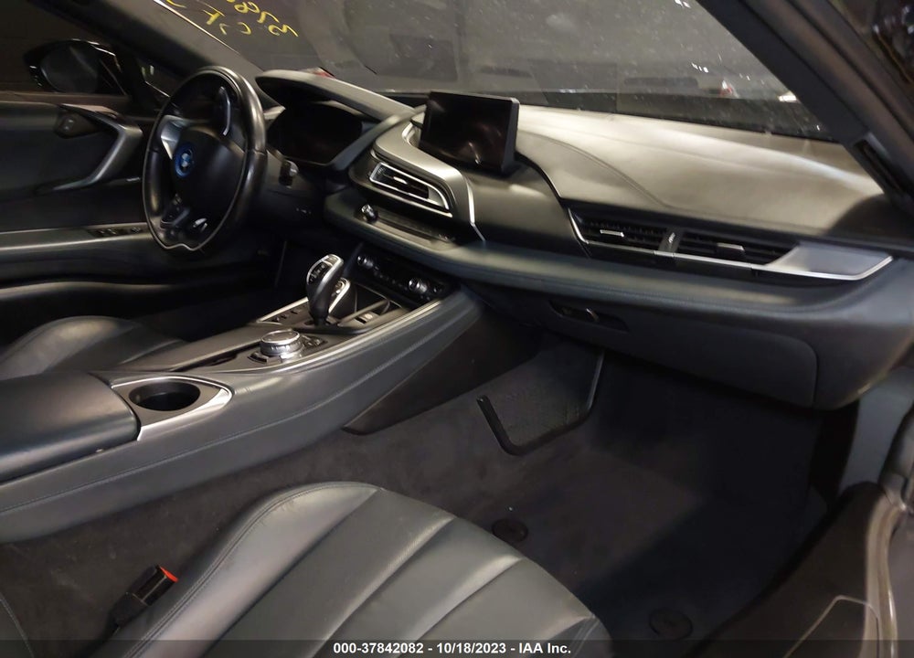 2016 BMW I8 VIN: WBY2Z2C57GV675549