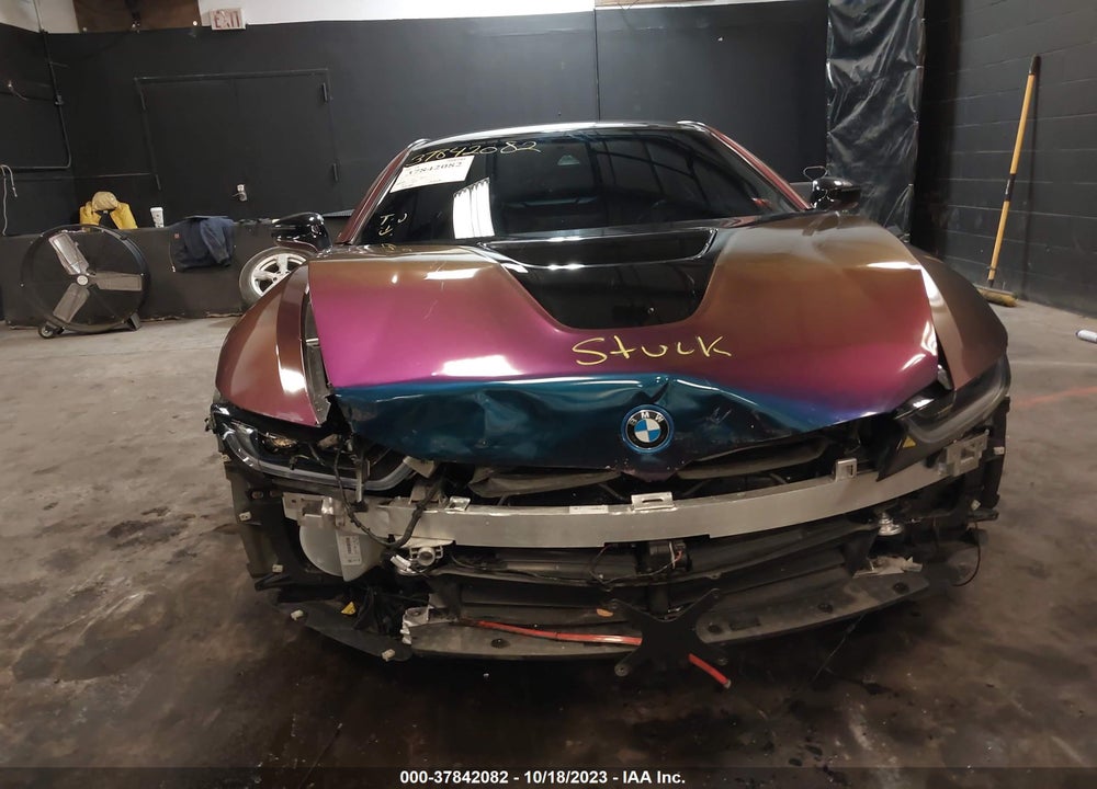 2016 BMW I8 VIN: WBY2Z2C57GV675549