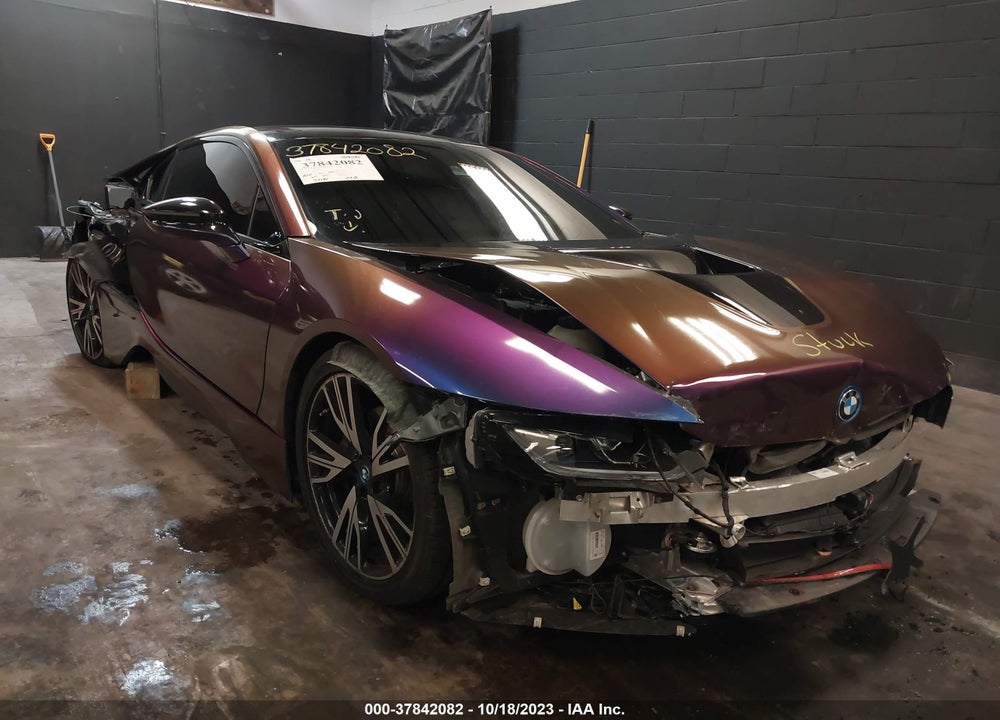 2016 BMW I8 VIN: WBY2Z2C57GV675549
