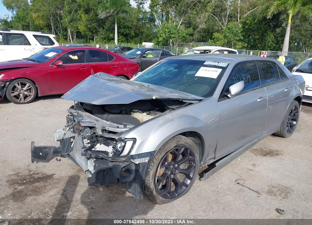 2015 CHRYSLER 300 S VIN: 2C3CCABGXFH932090