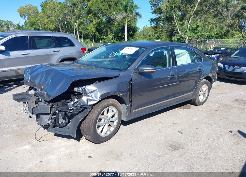 2017 VOLKSWAGEN PASSAT 1.8T S VIN: 1VWAT7A30HC039305