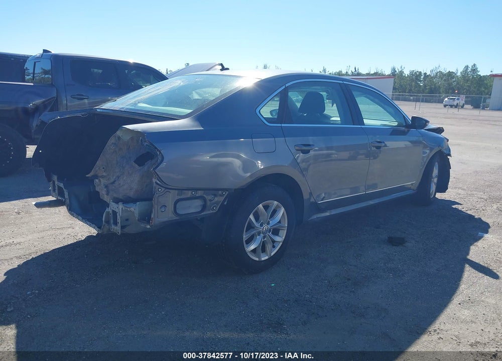 2017 VOLKSWAGEN PASSAT 1.8T S VIN: 1VWAT7A30HC039305