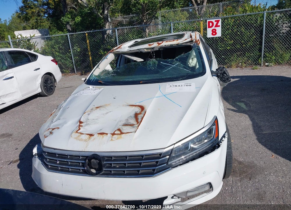 2017 VOLKSWAGEN PASSAT 1.8T SEL PREMIUM VIN: 1VWCT7A34HC074454