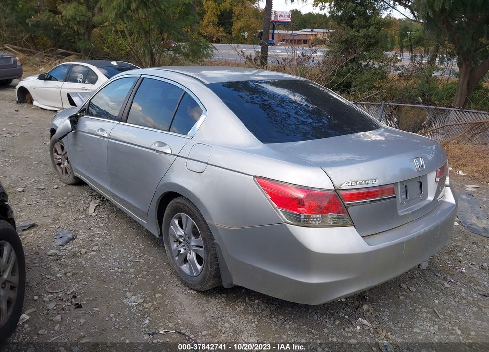 2011 HONDA ACCORD 2.4 SE VIN: 1HGCP2F65BA038936