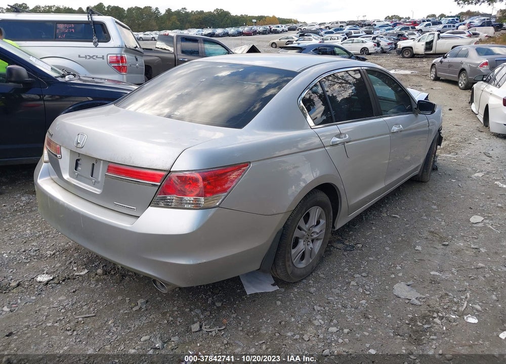 2011 HONDA ACCORD 2.4 SE VIN: 1HGCP2F65BA038936