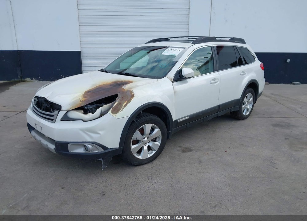 2011 SUBARU OUTBACK VIN: 4S4BRDLC1B2373918