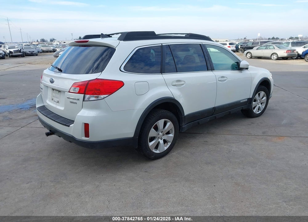 2011 SUBARU OUTBACK VIN: 4S4BRDLC1B2373918