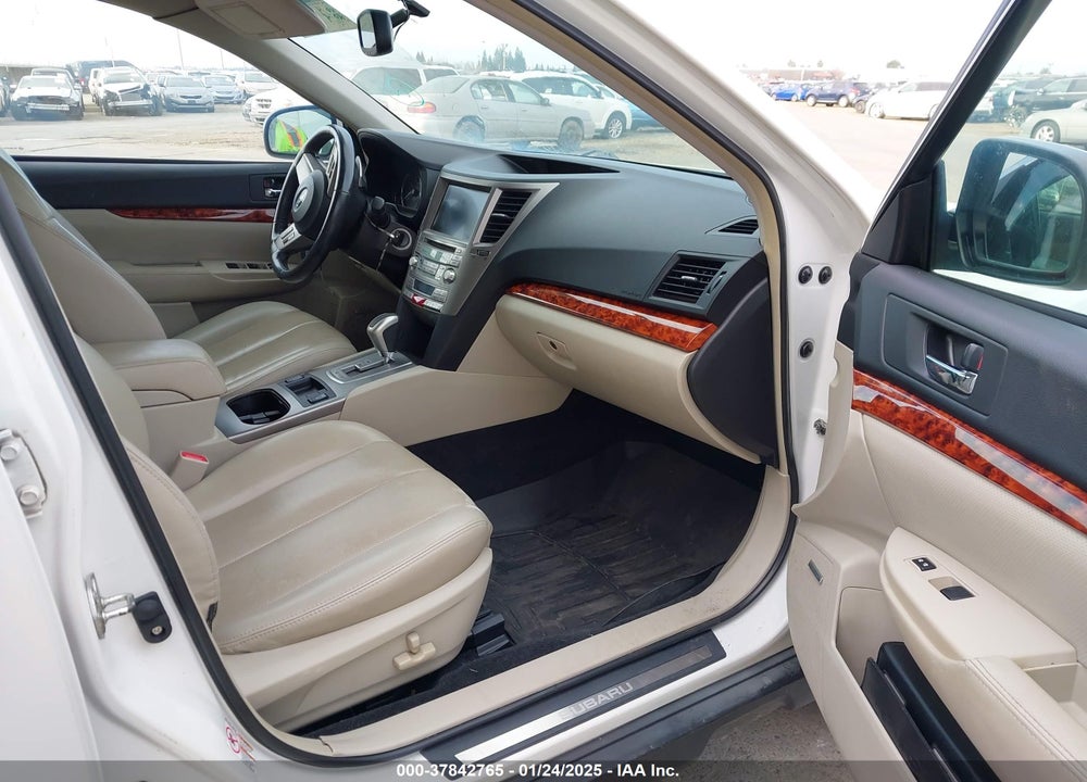 2011 SUBARU OUTBACK VIN: 4S4BRDLC1B2373918