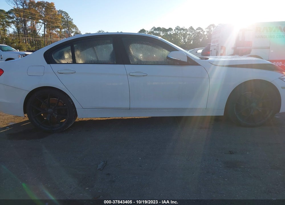 2014 BMW 335I XDRIVE VIN: WBA3B9G58ENR90903